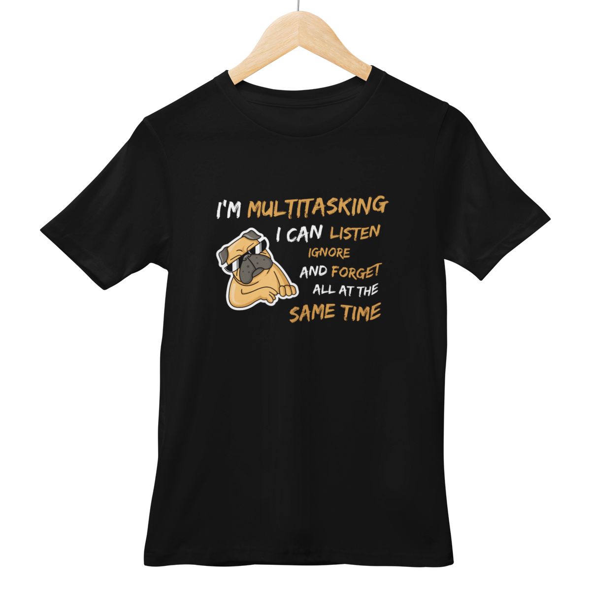 I'm MultiTasking Half Sleeve Tshirt