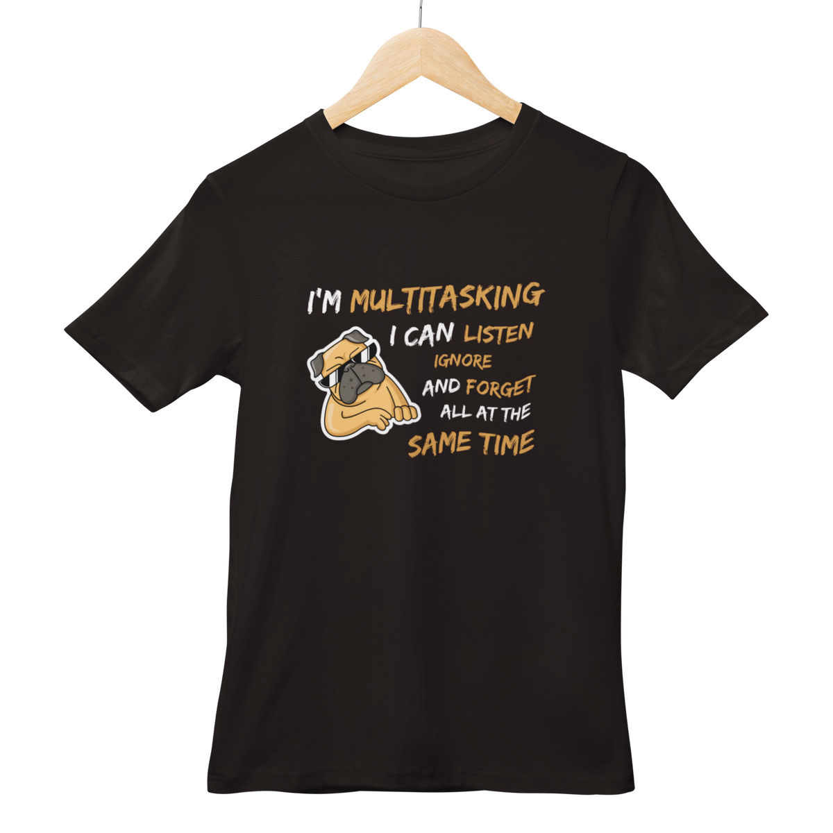 I'm MultiTasking Half Sleeve Tshirt